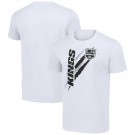 Men's Los Angeles Kings Starter White Color Scratch T Shirt