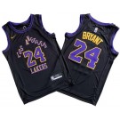 Men's Los Angeles Lakers #24 Kobe Bryant Black 2023 City Icon Swingman Jersey
