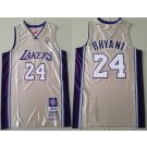 Men's Los Angeles Lakers #24 Kobe Bryant Gold 2016 Hall of Fame Swingman Jersey