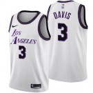 Men's Los Angeles Lakers #3 Anthony Davis White 2022 City Hot Press Jersey