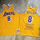 Men's Los Angeles Lakers #8 Kobe Bryant Purple 1996 Honors Authentic Jersey
