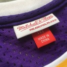 Men's Los Angeles Lakers #8 Kobe Bryant Purple 1998 All Star Throwback Authentic Jersey2