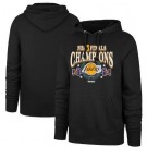 Men's Los Angeles Lakers Black 2020 Champions Printed Pullover Hoodie 201090