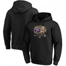 Men's Los Angeles Lakers Black 2020 Champions Printed Pullover Hoodie 201093