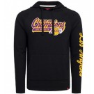 Men's Los Angeles Lakers Black 2020 Champions Printed Pullover Hoodie 201097