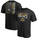 Men's Los Angeles Lakers Black 2020 Champions Printed T Shirt 201096