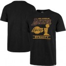 Men's Los Angeles Lakers Black 2020 Champions Printed T Shirt 201098
