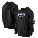 Men's Los Angeles Lakers Black 2021 City Edition Pullover Hoodie