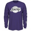 Men's Los Angeles Lakers Black 2022 City Edition Essential Expressive Long Sleeve T-Shirt