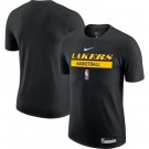 Men's Los Angeles Lakers Black 2022 Legend On Court Practice Performance T Shirt