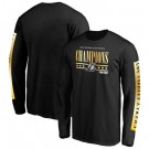 Men's Los Angeles Lakers Black Champions Printed T Shirt 201014