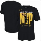 Men's Los Angeles Lakers Black MVP 2020 Champions Printed T Shirt 201092