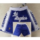 Men's Los Angeles Lakers Blue Just Don Shorts