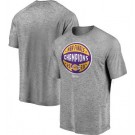 Men's Los Angeles Lakers Gray 2020 Champions Printed T Shirt 201082