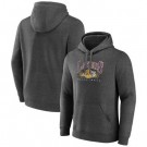 Men's Los Angeles Lakers Gray Noches Ene Be A Pullover Hoodie