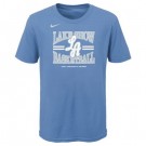 Men's Los Angeles Lakers Light Blue Printed T Shirt 211001