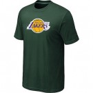 Men's Los Angeles Lakers Printed T Shirt 11839