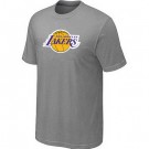 Men's Los Angeles Lakers Printed T Shirt 11843