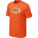 Men's Los Angeles Lakers Printed T Shirt 11844