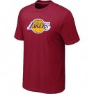 Men's Los Angeles Lakers Printed T Shirt 11845