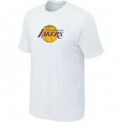 Men's Los Angeles Lakers Printed T Shirt 11846