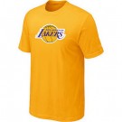 Men's Los Angeles Lakers Printed T Shirt 11847