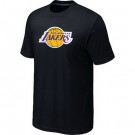 Men's Los Angeles Lakers Printed T Shirt 11848