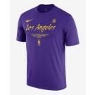 Men's Los Angeles Lakers Purple Association Official Ucensed T Shirt