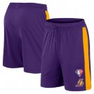 Men's Los Angeles Lakers Purple Break it Loose Shorts