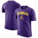 Men's Los Angeles Lakers Purple Essential Cities T Shirt
