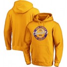 Men's Los Angeles Lakers Yellow 2020 Champions Printed Pullover Hoodie 201096