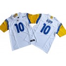 Men's Los Angeles Rams #10 Cooper Kupp Limited White FUSE Vapor Jersey