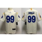 Men's Los Angeles Rams #99 Aaron Donald Limited Bone 2020 Vapor Untouchable Jersey