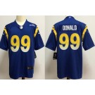 Men's Los Angeles Rams #99 Aaron Donald Limited Royal 2020 Vapor Untouchable Jersey