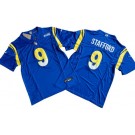 Men's Los Angeles Rams #9 Matthew Stafford Limited Royal FUSE Vapor Jersey