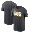 Men's Los Angeles Rams Anthracite Super Bowl LVI Champions Local T-Shirt