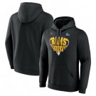 Men's Los Angeles Rams Black 2021 NFC Championship Hometown Pullover Hoodie