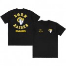 Men's Los Angeles Rams Black Born x Raised T Shirt