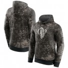 Men's Los Angeles Rams Black Shadow Pullover Hoodie