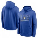 Men's Los Angeles Rams Blue City Code Club Fleece Pullover Hoodie