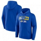 Men's Los Angeles Rams Blue NFL x Bud Light Pullover Hoodie