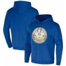 Men's Los Angeles Rams Blue x Darius Rucker Collection Washed Pullover Hoodie