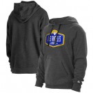 Men's Los Angeles Rams Charcoal 2021 NFL Draft Hook Pullover Hoodie
