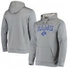 Men's Los Angeles Rams Charcoal Indisputable Favorite Pullover Hoodie