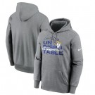 Men's Los Angeles Rams Charcoal Super Bowl LVI Champions Slogan Pullover Hoodie