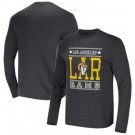 Men's Los Angeles Rams Dark Gray NFL x Darius Rucker Collection Long Sleeve T Shirt