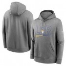 Men's Los Angeles Rams Gray City Code Club Fleece Pullover Hoodie