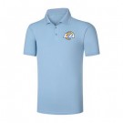 Men's Los Angeles Rams Light Blue Eclipse Polo