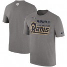 Men's Los Angeles Rams Printed T Shirt 1803