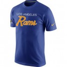 Men's Los Angeles Rams Printed T Shirt 1810